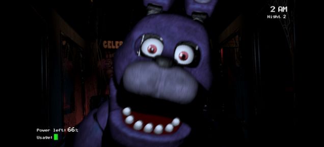 fnaf4万圣节版本