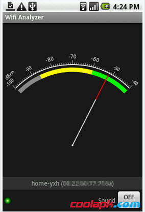 Wifi分析仪