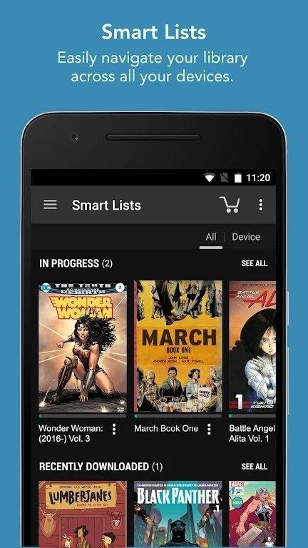 Comics漫画  v3.10图1