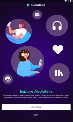 Audioteka  v3.41.13图2