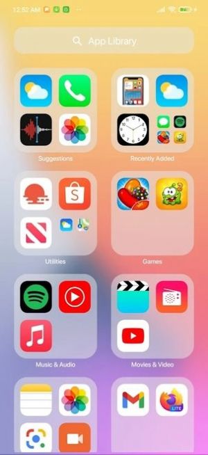 浣熊iOS15启动器  v1.3图3