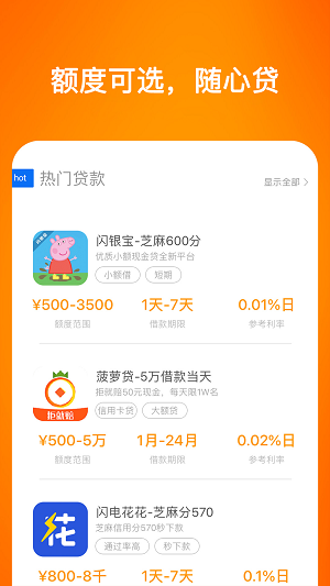 蜜柚分期2023  v3.5.3图2