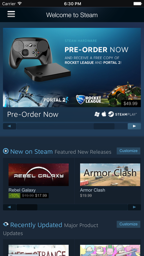 steam 3.0版本  v2.3.11图3