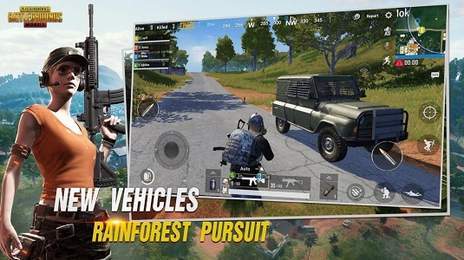 pubg地铁逃生科技防封  v1.72.00图1