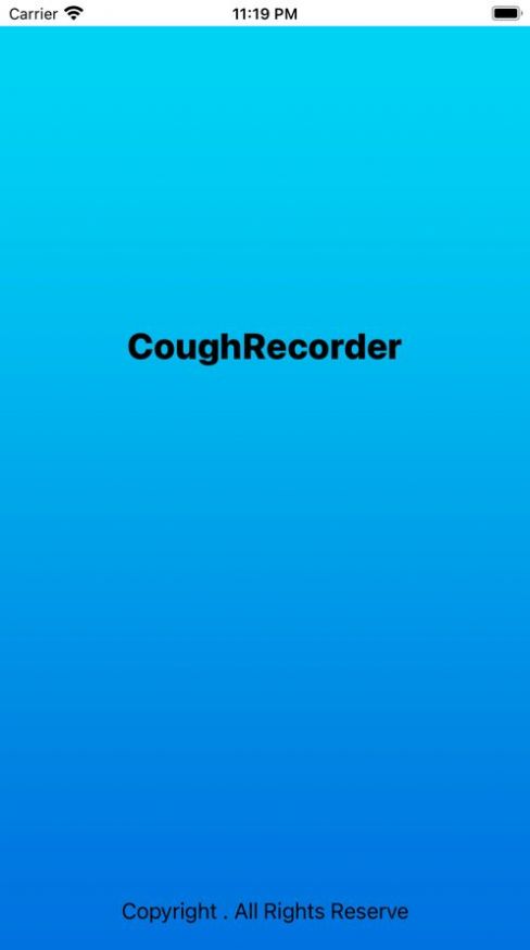 CoughRecorder  v4.2.1图1