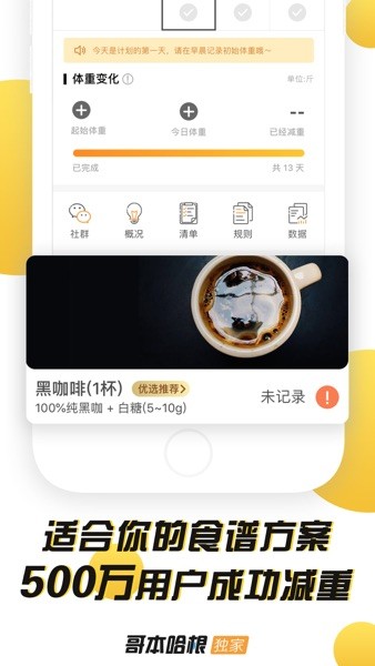 哥本哈根减肥食谱  v6.8.0图3