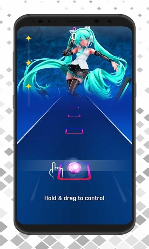 初音未来节奏跳跃  v1.0图1