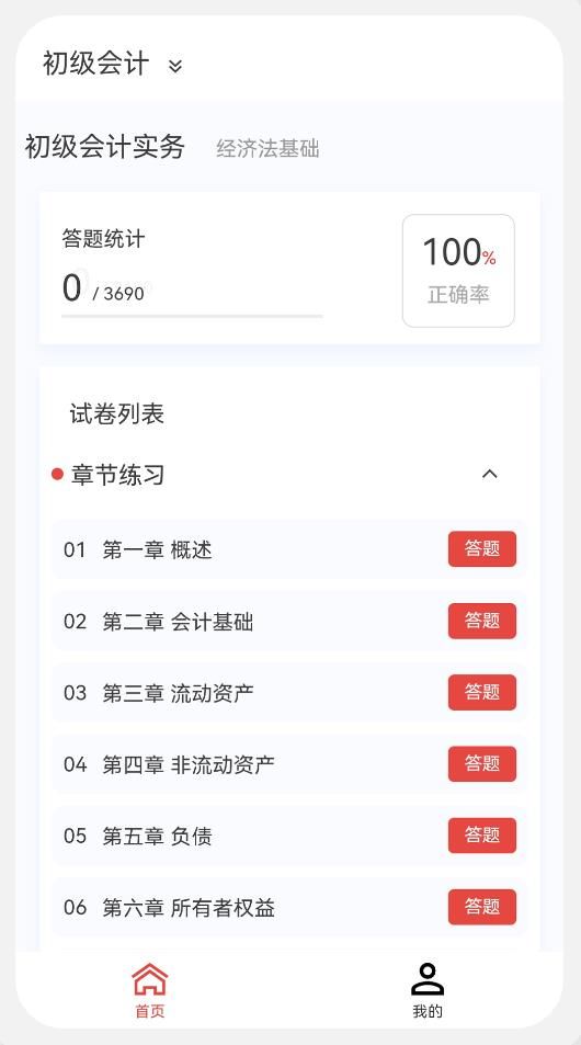 初中级会计新题库手机版  v1.0.0图2