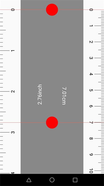 手机尺子测距仪  v1.9图2