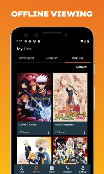 Crunchyroll最新版