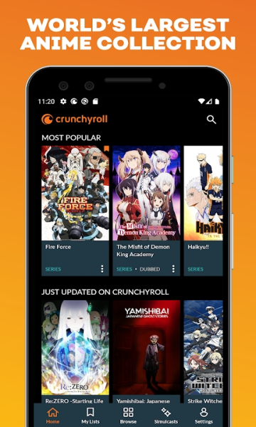 Crunchyroll最新版  v2.1图1