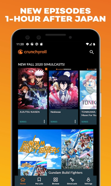 Crunchyroll最新版  v2.1图2