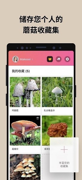 蘑菇识别扫一扫手机版  v2.9.17图1