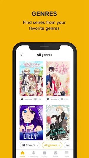 Tapas韩漫  v6.7.3图3