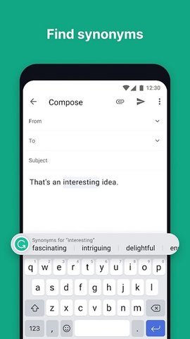 Grammarly  v1.9.2图1