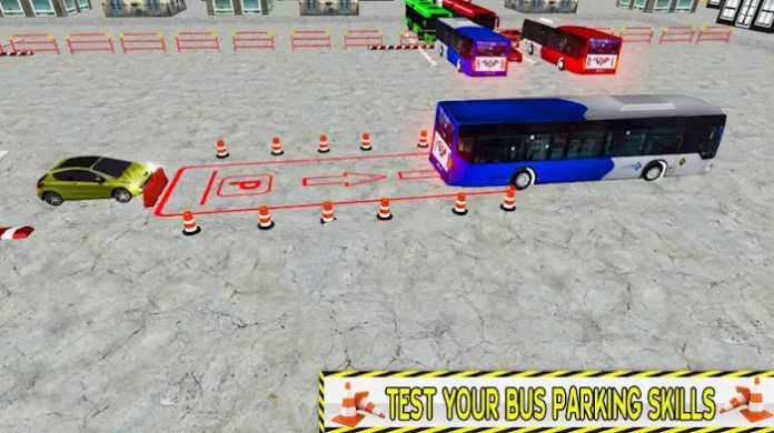 反向巴士停车3D  v1.6图1