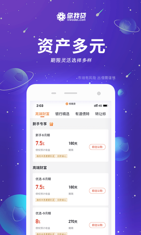 你我贷app  v7.3.6图2