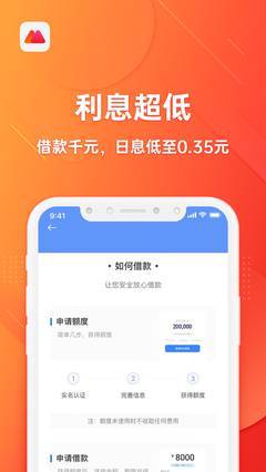 钱楼贷款免费版  v1.5图2