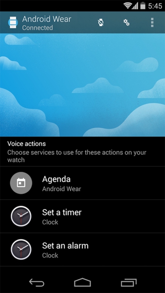 Android Wear  v1.0.5.1630507图2