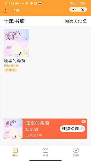 十里书廊小说梁雪燕  v1.0图1