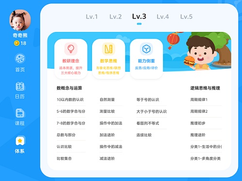 久趣数学思维最新版  v1.4.1图1