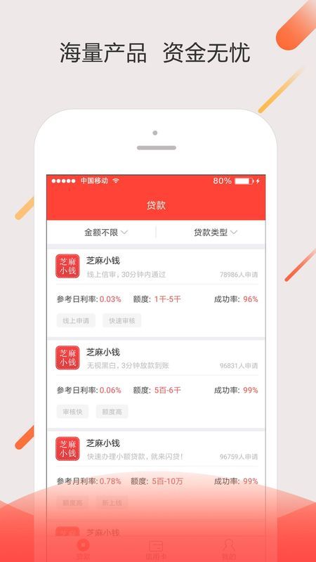 芝麻小钱app下载苹果版本  v3.2.4图3