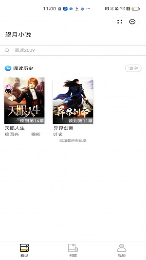 空山望月小说