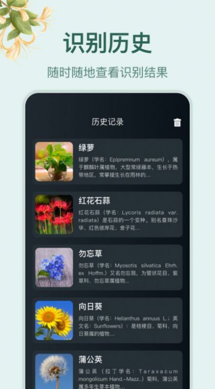 花草百科识别  v1.1图3