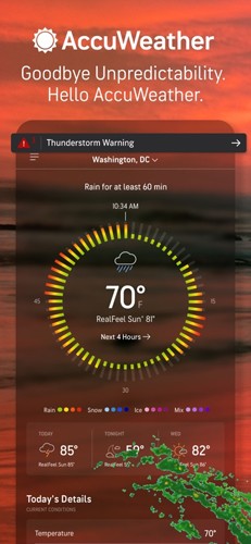 AccuWeather  v8.12.0-34-google图1