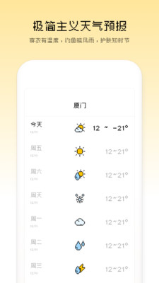 像素天气预报免费版  v1.2.11图2