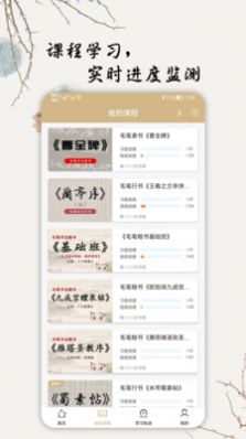 毛笔书法入门  v1.0.0图3