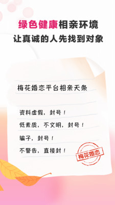 梅花再婚相亲最新版免费阅读下载安装  v3.0.2图1