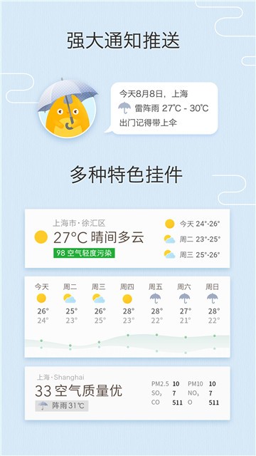 MyWeather（我的天气）