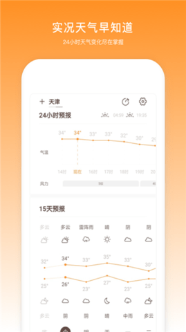 云趣实时天气预报  v2.10302.1图2