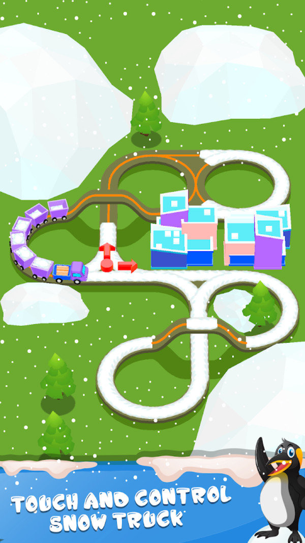 铲雪火车  v1.0图2