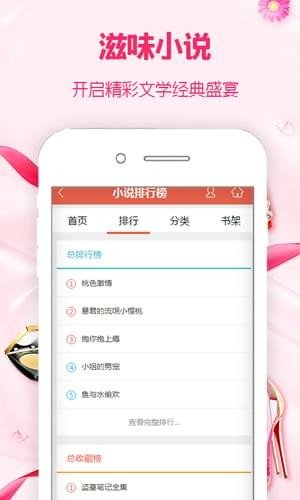 滋味小说手机版免费阅读全文无弹窗下载  v1.0图1