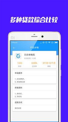 拍拍袋借款  v1.1.6图3