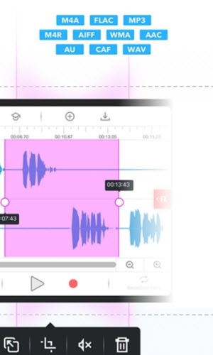 专业音频编辑器安卓版下载安装  v1.0.0图2