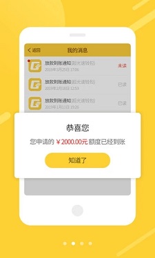 秒金借安卓版  v1.0图2