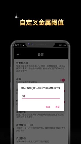 金属探测仪  v10.30314图2