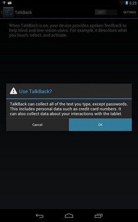 talkback中文安卓版下载  v5.2.1图2