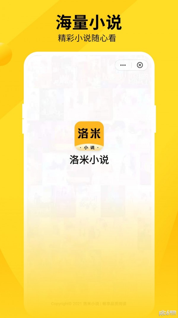 洛米小说安卓版下载安装官网最新