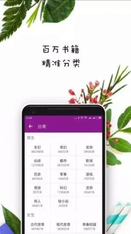 晨阅小说免费版app  v1.0图1