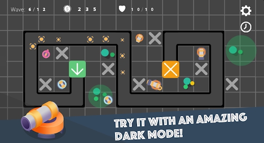 现代轻松的塔防游戏  v1.0.7图2