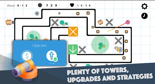 现代轻松的塔防游戏  v1.0.7图1