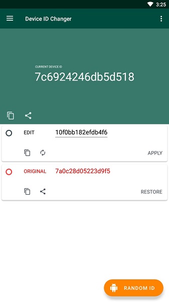 deviceidchanger安卓13  v2.1.3图2