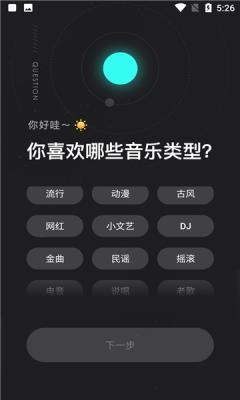 极点音乐手机版下载安装最新版苹果版  v1.2.5图3