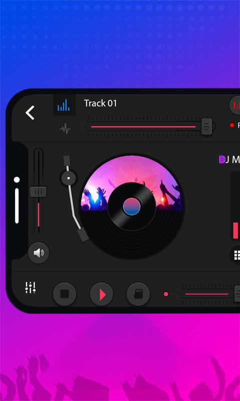 dj混音打碟机最新版本下载安卓手机软件  v1.0图2