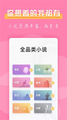 77免费小说app  v2.0图2