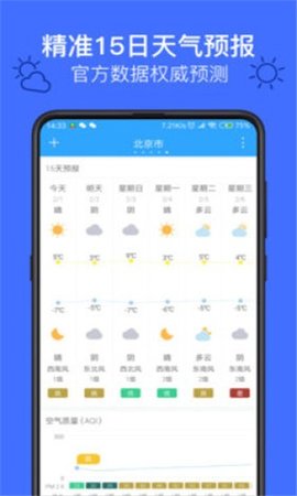 全能天气  v1.0图2